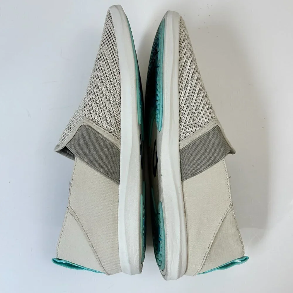 Olukai Shoes Hale'iwa Slip On Sneakers Flats Comfort Loafers Coastal
